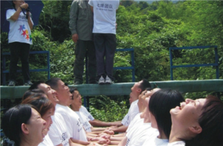 2015年毅能達員工“新、馬”游